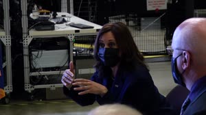 Vice President Harris Visits NASA Goddard - Video File
